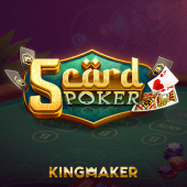 Poker 5 La 13wi bai
